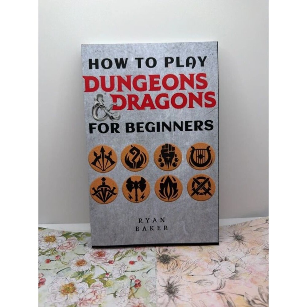 How to play Dungeons & Dragons for beginners book
